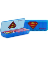 PERFORMA 7-Day Pill Container - DC Comics Original Series Superman Logo - $14.99