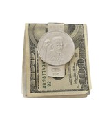 Tiffany &amp; Co Trump Money Clip Sterling Silver Estate TIF906 - $584.10