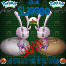 Sliggoo Hisuian Shiny 6iv Alpha Non Shiny Best Stats Pokemon Legends Arceus - $2.50