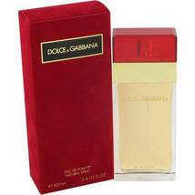 Dolce & Gabbana Classic Red Perfume 3.3 Oz Eau De Toilette Spray image 3