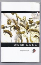 2005-06 Portland Trailblazers Media Guide - £27.99 GBP