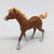 Just Play Spirit Riding Free Feed &amp; Nuzzle 4&quot; Foal Toy Action Figure - £8.08 GBP