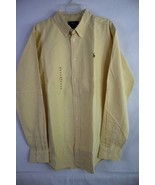 RALPH LAUREN Boy&#39;s Long Sleeve Button Down Dress Shirt size 20 New - £19.46 GBP