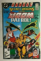 Secret Origins Annual #1 The Doom Patrol (1987) Dc Comics Vg+ - £9.30 GBP