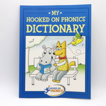 My Hooked On Phonics Dictionary Paperback Good Condition Alphabet Letters Visual - £5.98 GBP