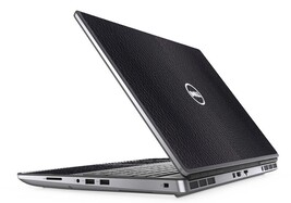 LidStyles Carbon Fiber Laptop Skin Protector Decal Dell Precision 7550 image 9