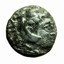 Ancient Greek Coin Pergamon Mysia AE10mm Herakles / Palladium Athena 03768 - £28.24 GBP