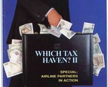British Airways Business Life Magazine September 1993 Which Tax Haven  - $17.82