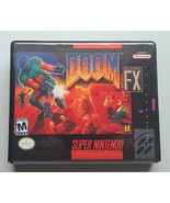 Doom CASE ONLY Super Nintendo SNES Box BEST Quality Available - £10.20 GBP