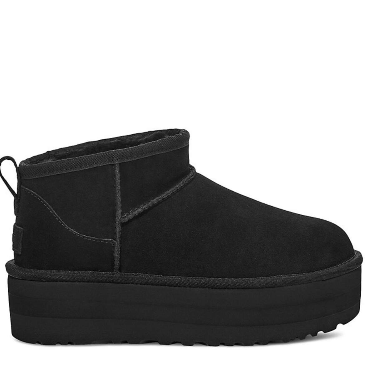 *SAME DAY SHIP* UGG CLASSIC ULTRA MINI PLATFORM BOOTS~ BLACK~US SZ 9~NIB - $139.95