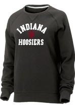 OURAY Sportswear Womens S (4-6) Indiana Hoosiers Hot Shot Crew Neck Sweatshirt - £17.50 GBP