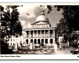 RPPC Lot of 5 Buildings and Monuments Boston MA A Manzier UNP Postcards K18 - £7.86 GBP