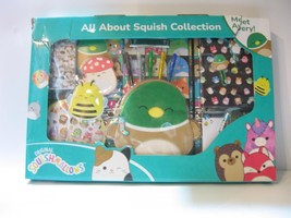 NEW Squishmallow All About Squish Collection Stationery Set AVERY THE DUCK - £19.60 GBP