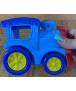 Toy Rolling Blue/RedTrain-Rolls Really Good-SHIP N 24 HOURS - $343.25 MXN