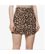 NWT Reformation Jeans Jackie Leopard Print Skirt Size 27 - £47.61 GBP