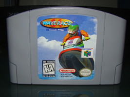 Nintendo 64   Wave Race 64 Kawasaki Jet Ski (Game Only) - £14.37 GBP