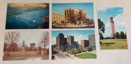 Vintage Wilmington Delaware Postcard Lot of 5 - Memorial Bridge Monuments - £19.35 GBP