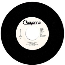 Cheyenne. Wings Of A Waltz/ I Wanna Wrestle With You 45rpm - $162.73 MXN