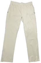 Guess Men&#39;s Stretch Pants Activewear Size Large Tan Sweatpants  - $19.97