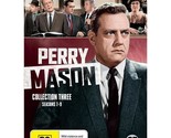 Perry Mason: Collection 3 | Seasons 7, 8 &amp; 9 DVD | Raymond Burr | 25 Dis... - $70.33