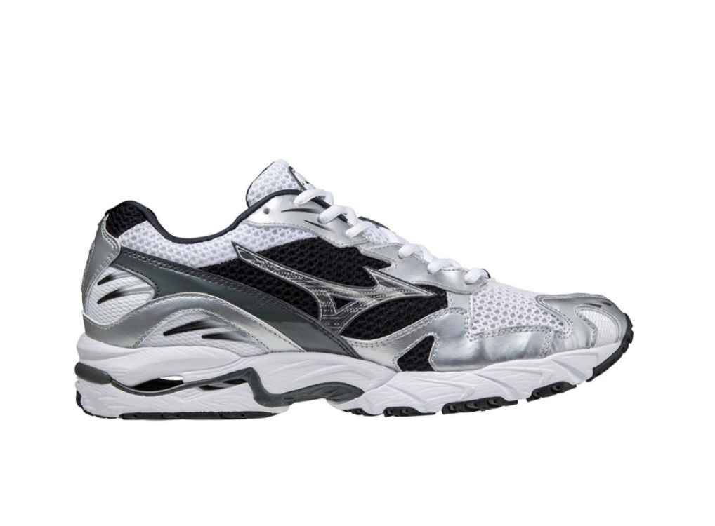 Mizuno Wave Rider 10 Unisex Running Shoes Sportswear Casual Black NWT D1... - $167.31