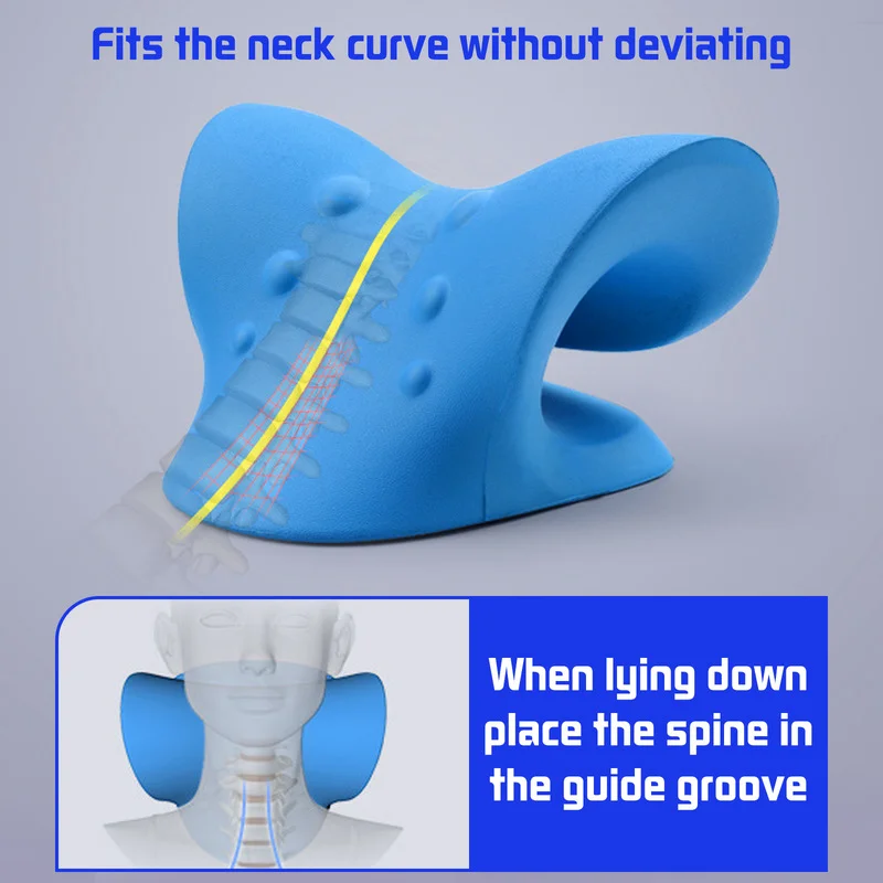 House Home Ak Shoulder Stretcher Relaxer Cervical Chiropractic Traction Device P - £24.49 GBP