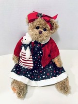 The Bearington Collection 2004 Betsy &amp; Ross Jointed Patriotic Limited Pl... - £15.69 GBP