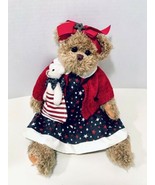 The Bearington Collection 2004 Betsy &amp; Ross Jointed Patriotic Limited Pl... - £15.92 GBP