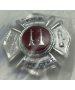 NEW Firefighters Badge Fort Myers Beach FL Fire Department, Blackinton 2... - $39.79