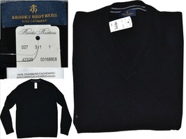 Brooks Brothers Pull Man 100% Cashmere Size L BB03 T1P - £133.48 GBP