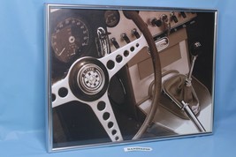 Touring Tucker GTC Silver Glass Framed Poster Art 16 x 12 4362 F2 - £34.95 GBP