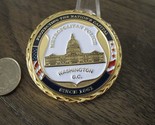 Metropolitan Police SOD DC Presidential Escort Unit MPD Challenge Coin #... - $48.50