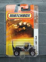 Matchbox MBX 4x4 - #N2470 - All Terrain New in Box - $7.71