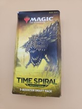 Time Spiral Remastered 3 Booster Draft Pack Box Magic The Gathering  wotc NOS - £22.72 GBP