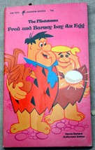 Vntg 1973 Horace J Elias The Flintstones: Fred And Barney Lay An Egg Mmpb - £5.14 GBP