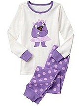 NWT Gymboree Baby Girls YETI PJs Pajamas Set Sleepwear NEW - £11.95 GBP