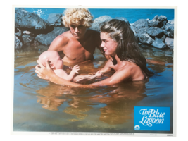 &quot;The Blue Lagoon&quot; Original 11x14 Authentic Lobby Card Photo Poster 1980 #8 - £27.14 GBP