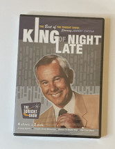 Johnny Carson: King of Late Night (DVD, 2012)- Sealed - £7.03 GBP
