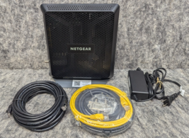 NETGEAR Nighthawk C7000V2 AC1900 Cable Modem Router Tested w/ Power Cord... - €25,68 EUR