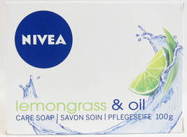 Nivea Bar Soap: Lemongrass &amp; Oil - 100 G Free Shipping - £6.23 GBP