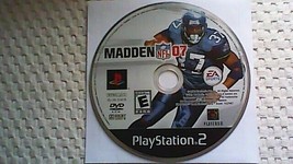 Madden NFL 07 (Sony PlayStation 2, 2006) - £3.21 GBP