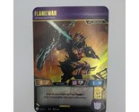 Flamewar - Veteran Decepticon (Gold Promo) Transformers OVERSIZED JUMBO ... - £3.12 GBP