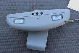 00-06 MERCEDES-BENZ W215 CL500 INTERIOR REAR VIEW MIRROR TOP LIGHT SOS V388 image 4