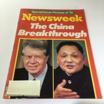 Newsweek Magazine: Dec 25 1978 - The China Breakthrough &amp; Pictures of &#39;78 - £11.79 GBP