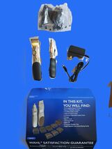 Wahl 5622 Groomsman Electric Beard Trimmer &amp; Nose/Ear Detailer Kit Recha... - $14.99