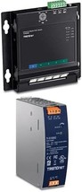 TRENDnet Bundle 5-Port Industrial Gigabit Poe+ Wall-Mounted Front Access... - $518.99