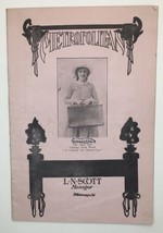 1914 Metropolitan Theatre Antique Program POLLYANNA The Glad Girl Minneapolis - £18.11 GBP