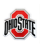 Ohio State Buckeyes NCAA Football Embroidered Iron-on Patch 2.3&quot; x 2.3&quot; - $7.87