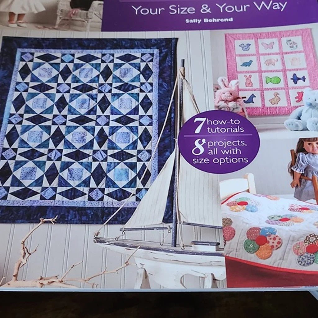 Doll Quilts, Minis and More : Your Size and Your Way Paperback - £11.75 GBP