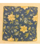 Laura Ashley Emile, 14&quot; Square Decorative Pillow Cover Blue Yellow Green... - £9.24 GBP